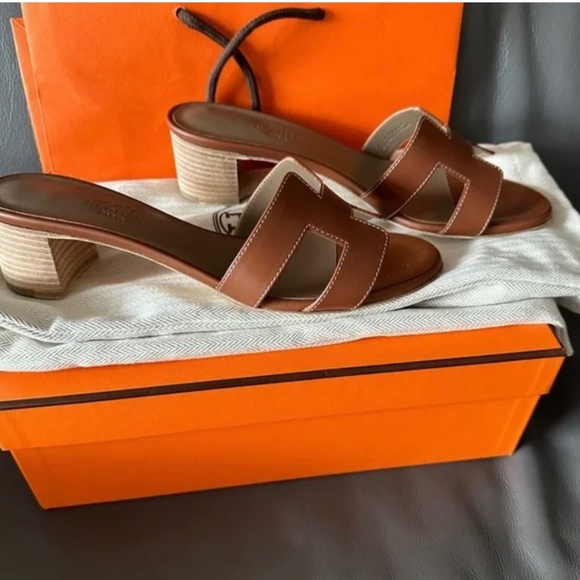 Hermes Oasis sandals Brand new - Picture 1 of 3